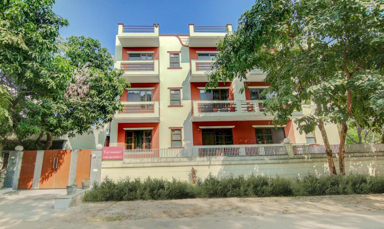 Treebo Iffco Chowk Gurgaon Eksteriør bilde